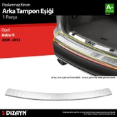 S-Dizayn Opel Astra H Station Wagon Krom Arka Tampon Eşiği 2004-2013 thumbnail 1