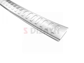 S-Dizayn Mitsubishi Outlander 3 Krom Arka Tampon Eşiği 2013-2019 - 4