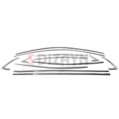 S-Dizayn Renault Clio 5 Krom Cam Çerçevesi 12 Prç. 2019 Üzeri A+ Kalite - 2