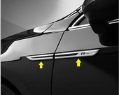S-Dizayn VW Passat B8.5 ABS Krom Çamurluk Çıtası 4 Prç. R Line 2019-2023 - 1