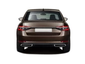 S-Dizayn Skoda Superb Krom Egzoz Çıkışı 2 Parça 2020-2023 - 3
