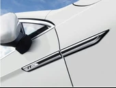 S-Dizayn VW Passat B8 ABS Krom Çamurluk Çıtası 4 Prç. R Line 2015-2019 - 2