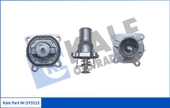 TERMOSTAT KOMPLE ASTRA J-INSIGNIA-ZAFIRA B-CORSA D-E-ASTRA H-MERIVA A A16LET-Z16LET - 1