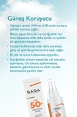 BAGA Güneş Koruyucu Krem Spf+ - 3