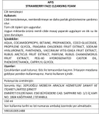 Yüz Temizleme Köpüğü - Çilek Kokulu - HOME TERAPIS - 150 Ml - 4