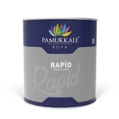 Pamukkale 1402 Rapid Endüstriyel Boya 60-70 Gloss 5 Kg Siyah Ral 9005 - 1