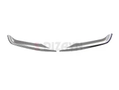 S-Dizayn Nissan Qashqai Krom Sis Farı Çıtası 2 Prç 2017-2021 - 2
