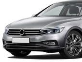 S-Dizayn VW Passat B8.5 Krom Far Üzeri Çıta Seti 3 Parça 2019-2023 - 6