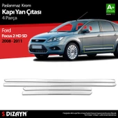 S-Dizayn Ford Focus 2 HB SD Krom Kapı Yan Çıtası 2008-2011 - 1