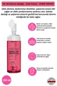 Yüz Temizleme Köpüğü - Çilek Kokulu - HOME TERAPIS - 150 Ml - 1