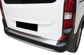 S-Dizayn Opel Combo E Krom Arka Tampon Eşiği 2019-2023 - 1