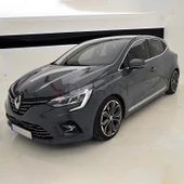 S-Dizayn Renault Clio 5 Krom Cam Çerçevesi 12 Prç. 2019 Üzeri A+ Kalite - 5