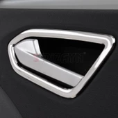 S-Dizayn Renault Clio 5 Krom İç Kapı Kolu Çerçevesi 4 Prç. 2019 Üzeri - 5