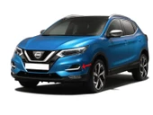 S-Dizayn Nissan Qashqai Krom Sis Farı Çıtası 2 Prç 2017-2021 - 5