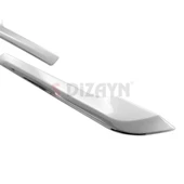 S-Dizayn Peugeot Rifter Krom Sis Çıtası 2 Prç 2019 Üzeri - 4