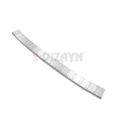 S-Dizayn VW Golf 7 SW Sportsvan Krom Arka Tampon Eşiği 2013-2020 - 3