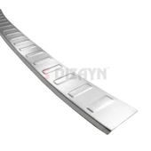 S-Dizayn VW Golf 7 SW Sportsvan Krom Arka Tampon Eşiği 2013-2020 - 4