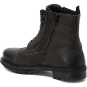 LUMBERJACK RAMONES KAHVE HAKİKİ DERİ COMFORT CASUAL FERMUARLI ERKEK BOT thumbnail 4