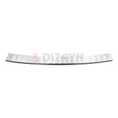 S-Dizayn VW Touran 2 Krom Arka Tampon Eşiği 2015 Üzeri - 2