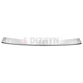 S-Dizayn VW T-Roc Krom Arka Tampon Eşiği 2019-2021 - 1