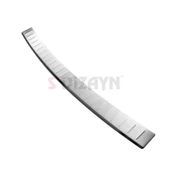 S-Dizayn Bmw X3 F25 Krom Arka Tampon Eşiği 2010-2017 - 2