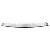 S-Dizayn Bmw X3 F25 Krom Arka Tampon Eşiği 2010-2017 - 1