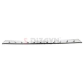 S-Dizayn Opel Grandland X Krom Arka Tampon Eşiği 2017-2024 - 1