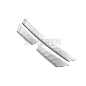 S-Dizayn VW Tiguan Krom Arka Tampon Eşiği 2007-2015 thumbnail 2