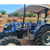 New Holland T 3.60 B Traktör Kaporta ve Koltuk Kılıfı Seti - 5