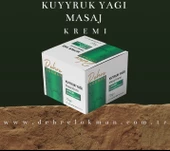 dehre lokman Kuyruk Yağlı Masaj Kremi 70 gr (3 adet ) - 1