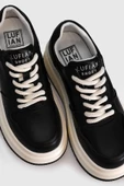 Lufian Laura Kadın Sneaker Ayakkabı Siyah - 3