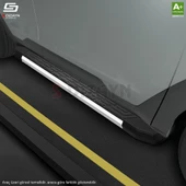 S-Dizayn Kia Sportage 4 NewLine Krom Yan Basamak 173 Cm 2016-2021 A+ Kalite - 6