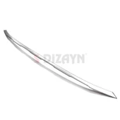 S-Dizayn VW Tiguan Krom Ön Tampon Çıtası 2020-2024 (Mat Krom) - 3