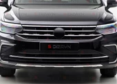 S-Dizayn VW Tiguan Krom Ön Tampon Çıtası 2020-2024 (Mat Krom) - 6