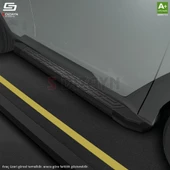 S-Dizayn Ford Ranger 3 NewLine Siyah Yan Basamak 203 Cm 2012-2022 A+ Kalite - 6