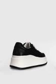 Lufian Laura Kadın Sneaker Ayakkabı Siyah - 2