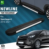 S-Dizayn Kia Sportage 4 NewLine Krom Yan Basamak 173 Cm 2016-2021 A+ Kalite - 1