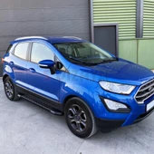 S-Dizayn Ford Ranger 3 NewLine Siyah Yan Basamak 203 Cm 2012-2022 A+ Kalite - 8