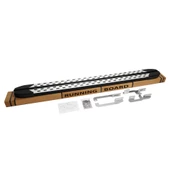 S-Dizayn Renault Kangoo 2 Uzun Şase TrimLine Gri Yan Basamak 230 Cm 2008-2020 A+ Kalite - 2