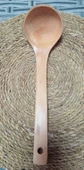 Bambu Doğal Ahşap Kepçe 27cm Çorba Yemek Kepçesi - 2