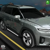 S-Dizayn Jeep Compass 2 NewLine Krom Yan Basamak 173 Cm 2017 Üzeri A+ Kalite - 5