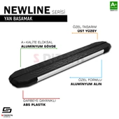 S-Dizayn Citroen Jumper 3 Orta Şase NewLine Aluminyum Yan Basamak 253 Cm 2006-2022 A+ Kalite - 7