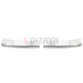 S-Dizayn Nissan Qashqai 2 Krom Bagaj İç Eşiği 2014-2017 - 2