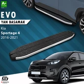 S-Dizayn Kia Sportage 4 Evo Krom Yan Basamak 173 Cm 2016-2021 A+ Kalite - 1