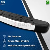 S-Dizayn Hyundai Kona Evo Aluminyum Yan Basamak 173 Cm 2018-2023 A+ Kalite - 4