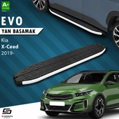 S-Dizayn Kia XCeed Evo Aluminyum Yan Basamak 183 Cm 2019 Üzeri A+ Kalite - 1