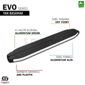 S-Dizayn Hyundai Kona Evo Aluminyum Yan Basamak 173 Cm 2018-2023 A+ Kalite - 7
