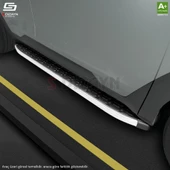 S-Dizayn VW Amarok Evo Aluminyum Yan Basamak 203 Cm 2010-2023 A+ Kalite - 6