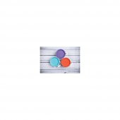 Mycey Kapaklı Mama Tabağı - Mor - 2