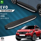 S-Dizayn Peugeot 2008 Evo Krom Yan Basamak 173 Cm 2013-2019 A+ Kalite - 1